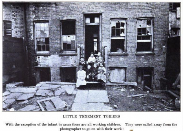 Bitter Cry, Spargo, Little Tenement Toilers, Feb 1906.png