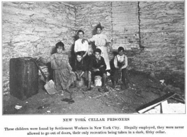 Bitter Cry, Spargo, NY Cellar Prisoners, Feb 1906.png