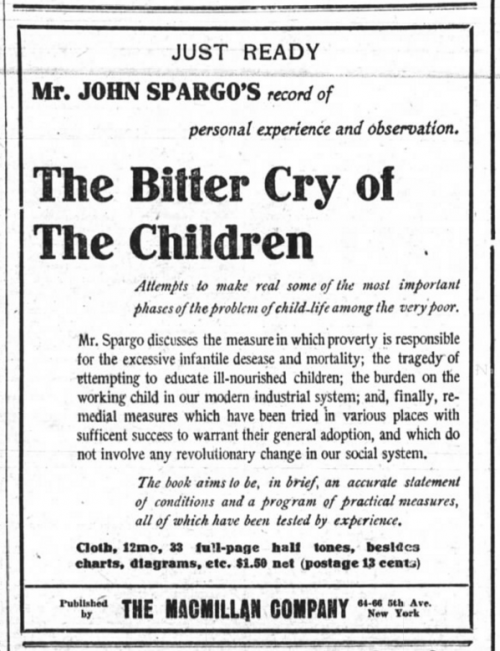 Bitter Cry of Children, Spargo, NYT, Feb 17, 1906.png