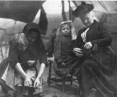 Mother Jones with Miner's Children, larger.jpg