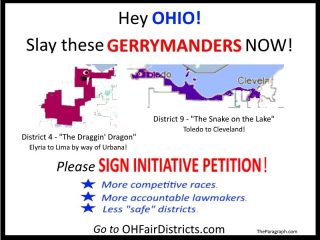 Image: Ohio Slay these Gerrymanders - Sign Petition! (The Paragraph (CC-BY))