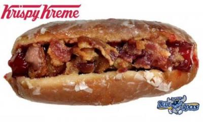 Wilmington BlueRocks Kreme Donut Dog.jpg