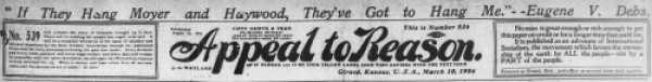 Appeal to Reason, Banner, Mar 10, 1906.png