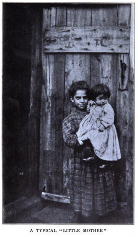 Bitter Cry, Spargo, Little Mother, Feb 1906.png