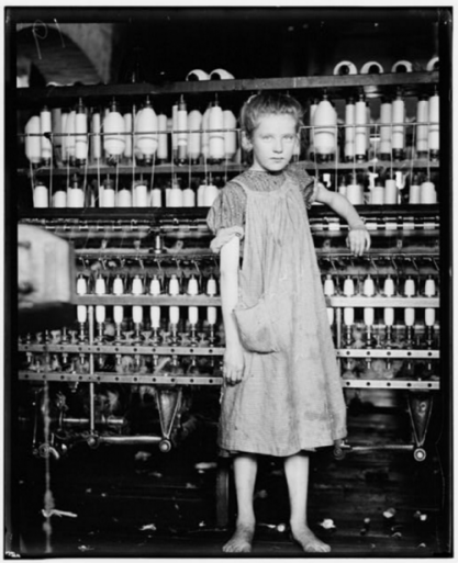Child Labor, Hines, Girl Spinner, 1910.png