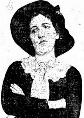Elizabeth Gurley Flynn Without Sunday from Fort Wayne (IN) News of Mar 20, 1915, cropped.png