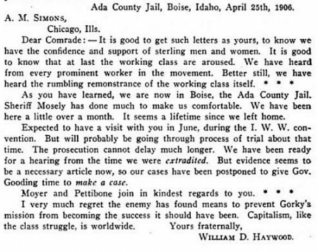 From Ada County Jail-Haywood to ISR, pubd June 1906.png