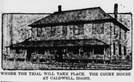 HMP, Crt Hse at Caldwell, Waldeck 4, Spokane Press, May 19, 1906.png
