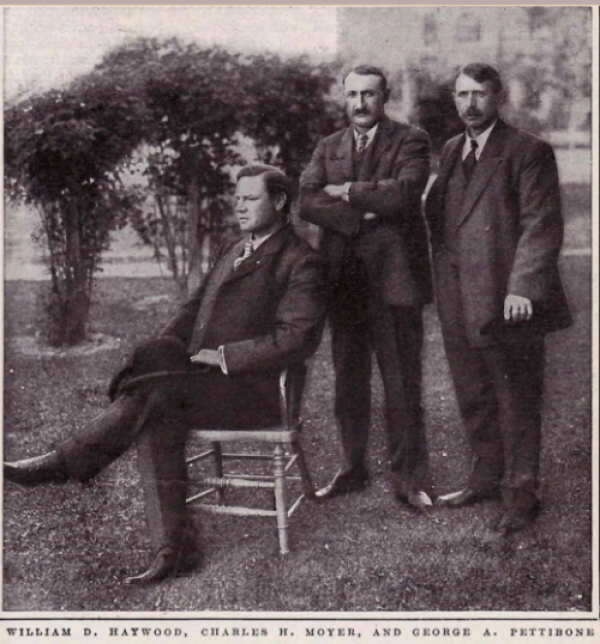 Haywood, Moyer, & Pettibone, 1906:07, Darrow Collection.png