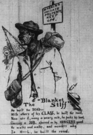 Industrial Worker, Blanket Stiff, April 23, 1910.png