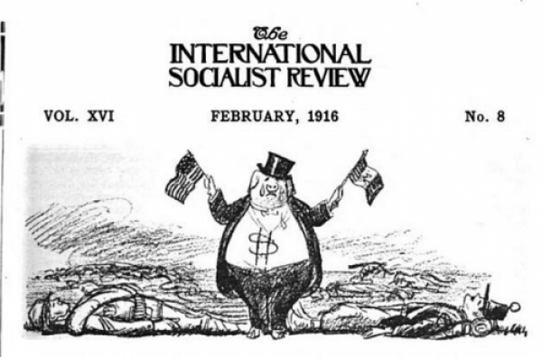 International Socialist Review, Feb, 1916, Preparedness, Frank Bohn,.png