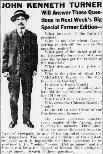 John Kenneth Turner, AtR, Feb 19, 1916, Next Week's Special Farmer Edtion.png