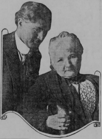 John Lawson & Mother Jones, Wichita Beacon, Kansas, Apr 22, 1915.png