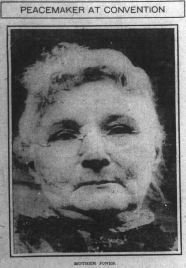 Mother Jones, Indianapolis News, Jan 20, 1916.png