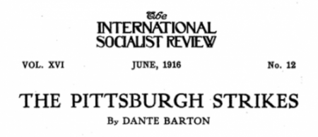 Pittsburgh Steel Strike, Barton, ISR June 1916.png