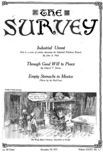 The Survey, Cover, Dec 18, 1915.png