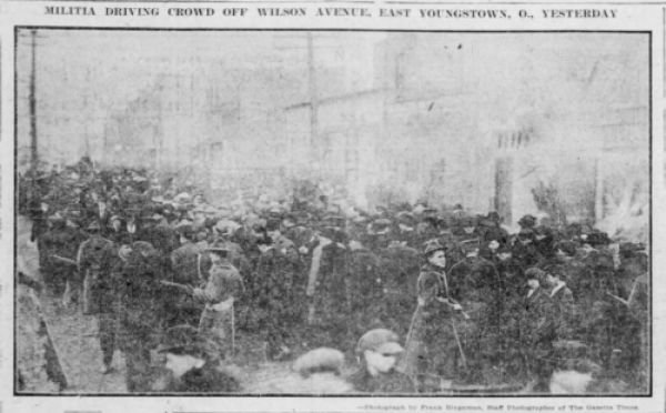 Youngstown Steel Strike, Massacre, Militia, Ptt Gz-Tx, Jan 9, 1916 .png