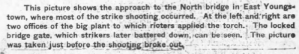Youngstown Steel Strike, Massacre, Rushing Bridge Text, Day Book, Jan 11, 1916.png