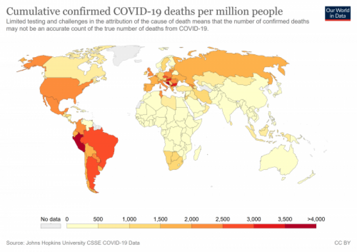 Cumulative confirmed COVID-19 deaths per million.png