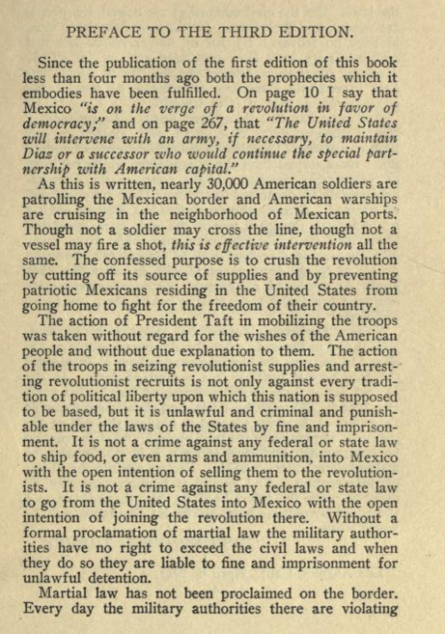 Barbarous Mexico, Preface-1 by JKT, 1911.png