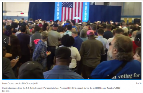 Bill Clinton Rally, Pensacola, FL  (October 2016).png