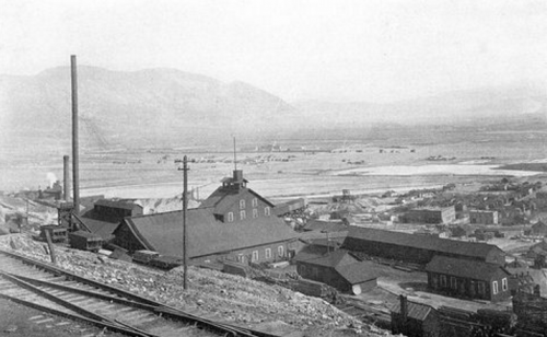 Butte, Montana, Pennsylvania Mine, ab 1900, Disaster of Feb 14, 1916.png