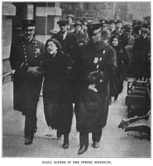 Chicago Garment Workers Strike of 1915, ISR, December.png