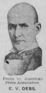 E. V. Debs, Corsicana TX, May 4, 1916.png