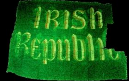Easter Rising, Irish Republic Flag, GPO 1916.png