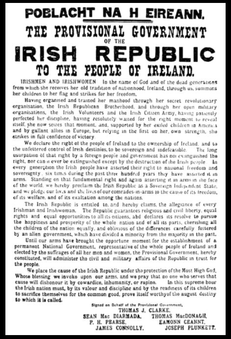 Easter Rising, Proclamation of the Irish Republic, Easter Monday Apr 24, 1916_0.png