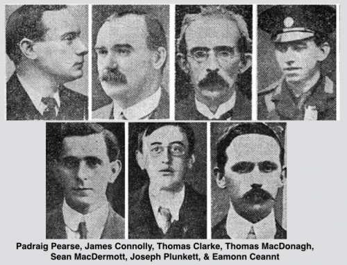 Easter Rising, Seven signers of Proclamation of Apr 24, 1916.png