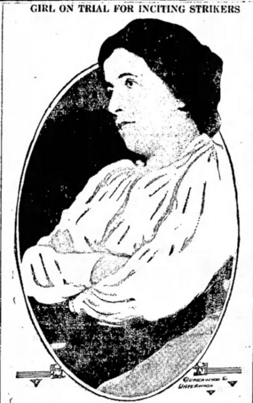 Elizabeth Gurley Flynn v Paterson, NJ, Hutchinson News, KS, Dec 6, 1915, Corrected.png