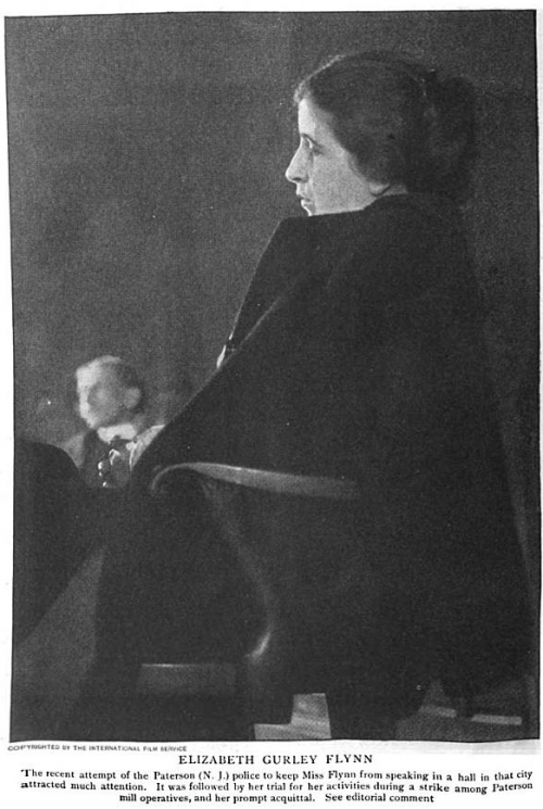 Elizabeth Gurley Flynn, Paterson Trial, Outlook, Dec 15, 1915.png