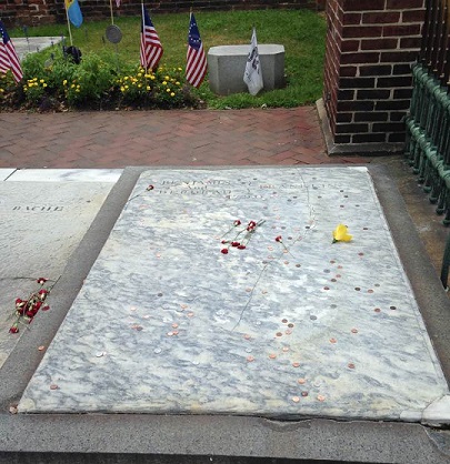 Franklin's Grave