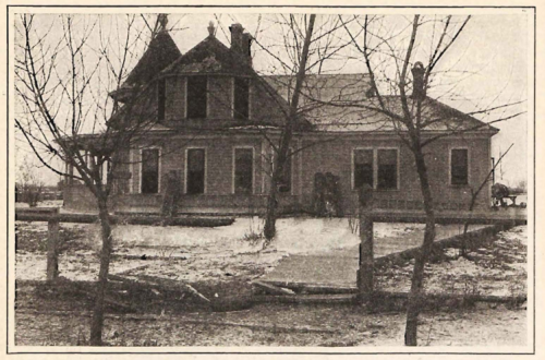 Gov Steunenberg Home after Bombing of Dec 30, 1905.png