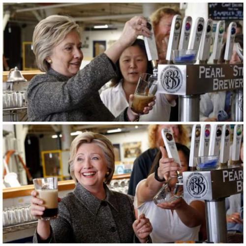 Hillary Pours A Glass Of Foam.jpg