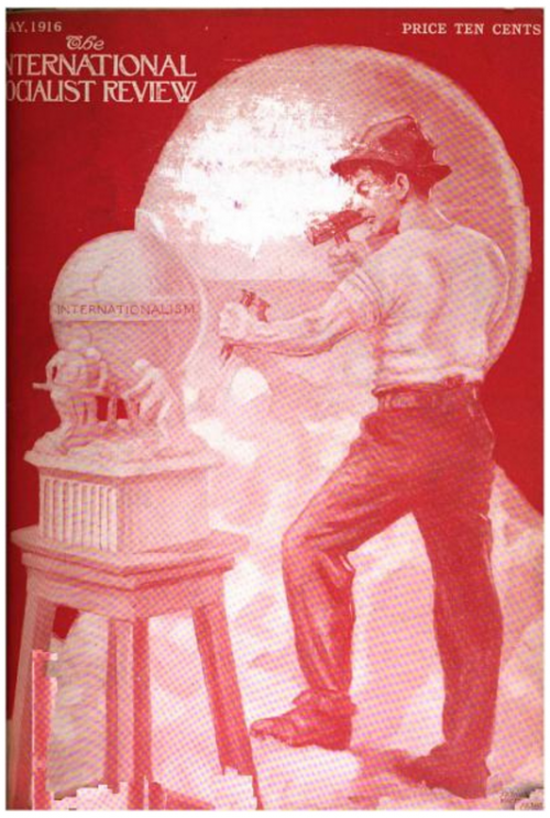 ISR Cover, Internationalism, May 1916.png