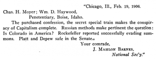 ISR, Mar 1906, Letter from SPA Sec Barnes to Moyer Haywood.png