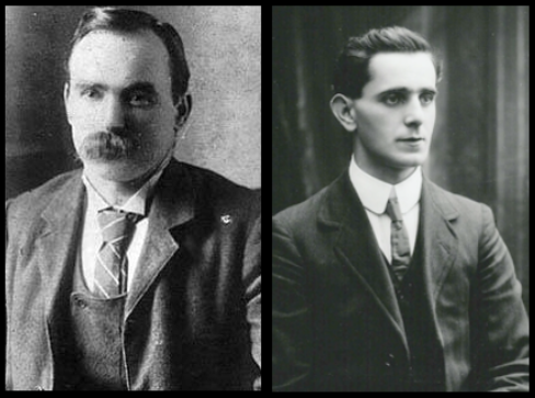 Irish Rebels of 1916, James Connolly & John McDermott.png