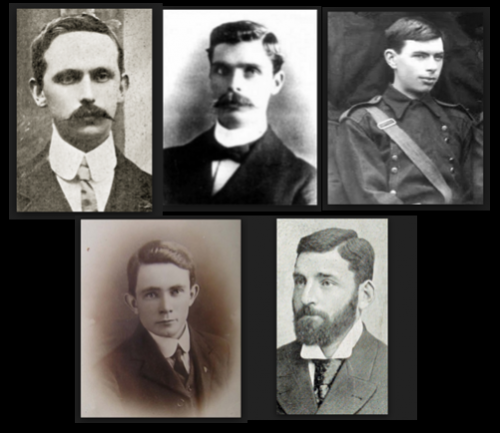 Irish Rebels of 1916, Martyrs of May 8 & 9.png