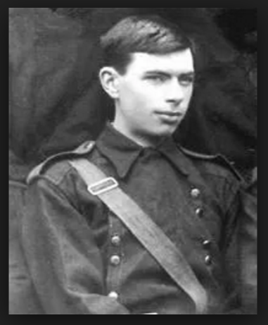Irish Rebels of 1916, Sean Heauston.png