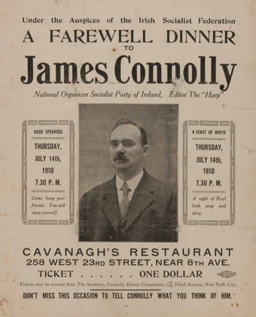 James Connolly, NYC Farewell Dinner, July 14, 1910.png