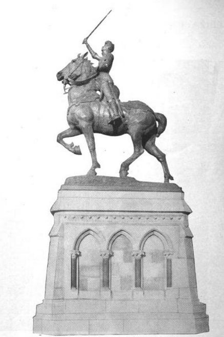 Joan of Arc Statue Unveiled, Outlook, Dec 15, 1915.png