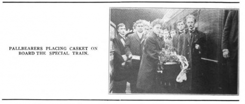 Joe Hill Funeral pallbearers with casket, ISR Jan 1916.png