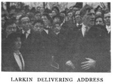 Joe Hill Funeral, Larkin Speaking, ISR Jan 1916.png