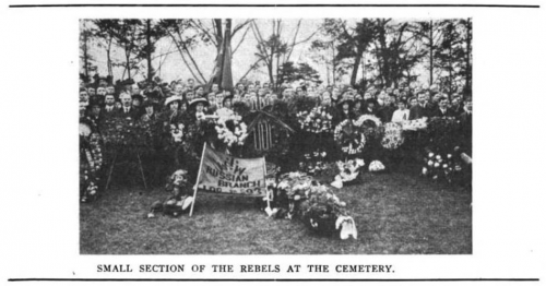Joe Hill Funeral, Rebels at Cemetery, ISR Jan 1916.png