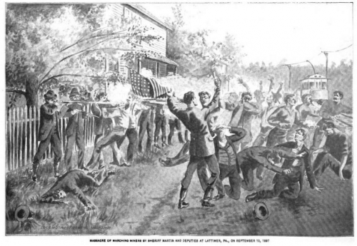 Lattimer Massacre, Sept 10, 1897, Locomotive Firemen's Magazine, Nov.png