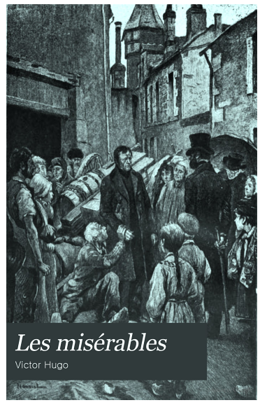 Les miserables, Victor Hugo, 1887, Cover.png