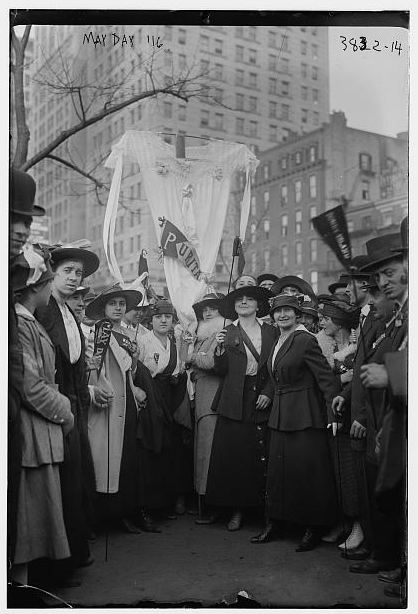 May Day 1916, NYC Garment Workers, LOC.png