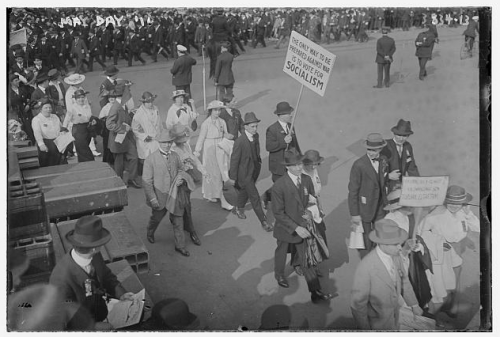 May Day 1916, NYC Parade Socialists, LOC.png